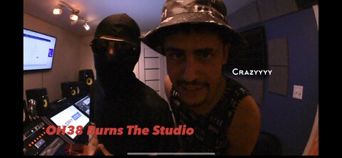 OH38 crew burn the studio down