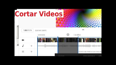 Remover partes indesejadas do seu vídeo no Youtube