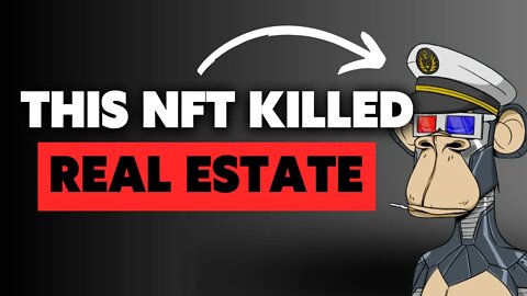 How an NFT CRASHED All Real Estate — #shorts #nft