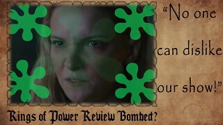 Rings of Power REVIEW BOMBED? | "No One Can DISLIKE Our Show!"