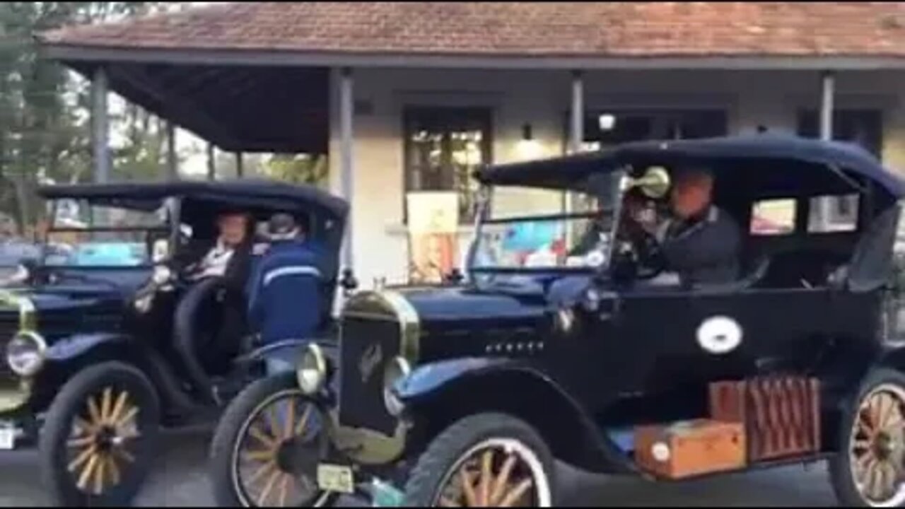 En el marco de una nueva edición del día del patrimonio, llegaba a las calles de la ciudad Canelones