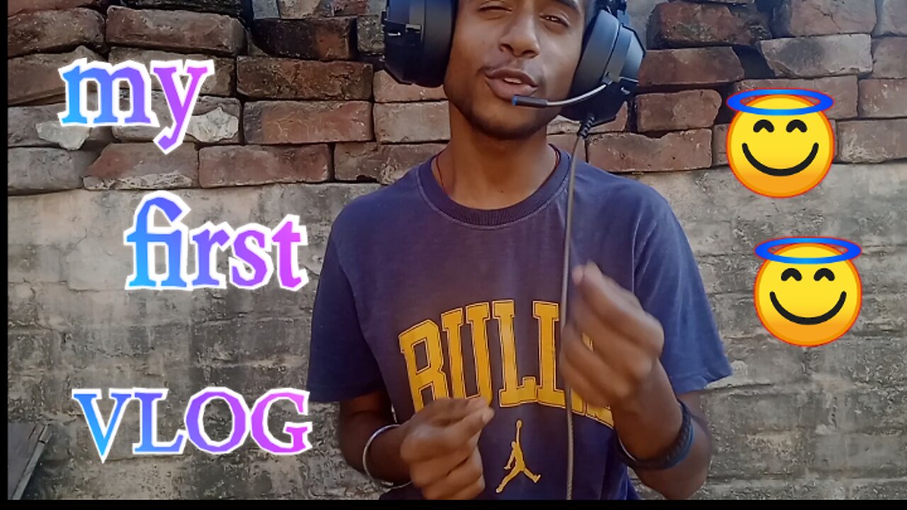 My first vlog