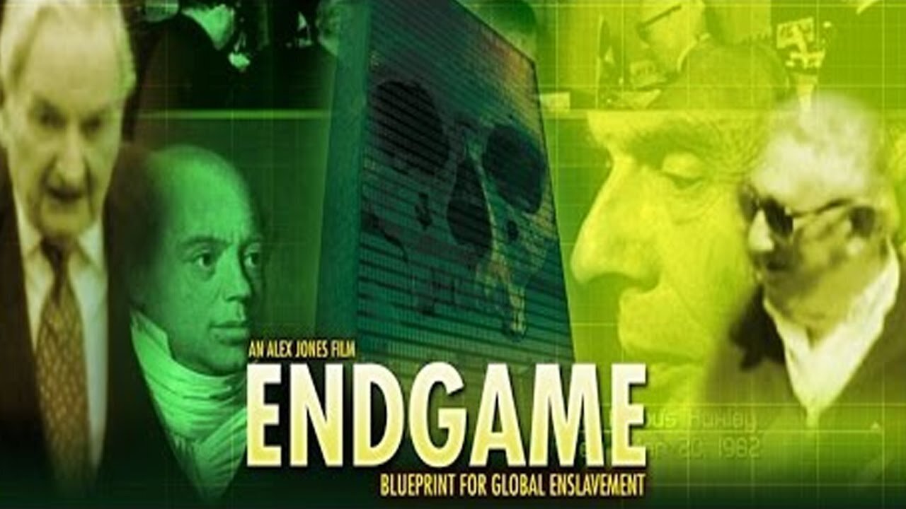 ENDGAME: A globális rabszolgasorba taszítás terve