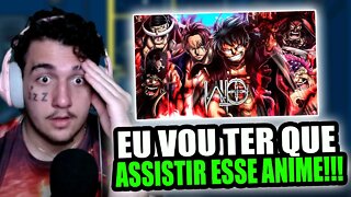 (LUFFY É UM YONKOU??) WLO - Lendas do Mar [ One Piece / Yonkous ] Prod. WB e Dakvir REACT - MURIEL -