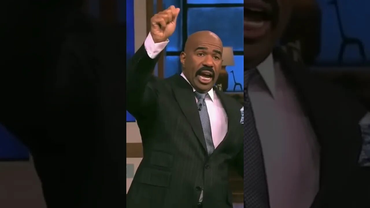 I am Steve Harvey #steveharvey #shorts #advice #funny #parenting #love #kids