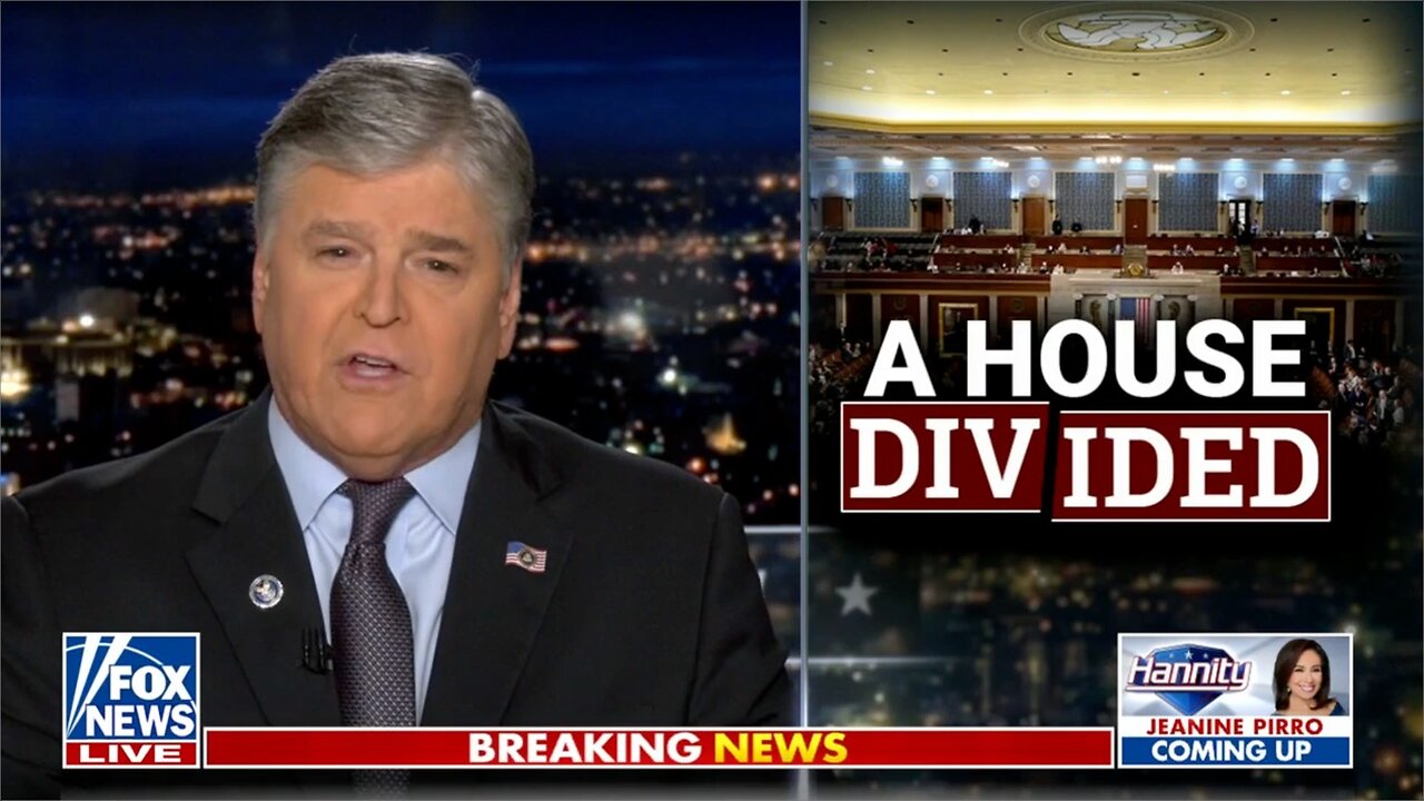 Hannity urges Republicans to heed Ronald Reagan's advice amid speaker battle