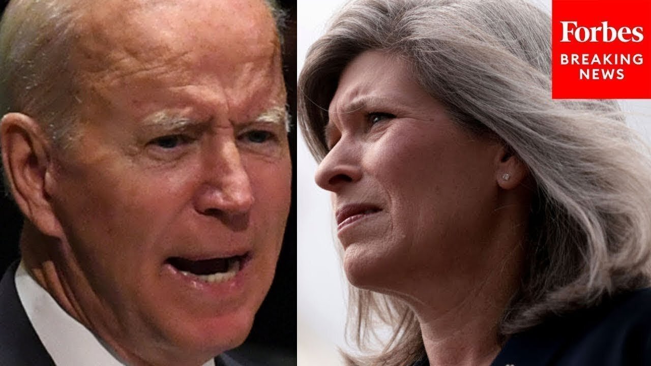 Joni Ernst: Biden 'Has Made Us Ever-Increasingly Dependent' On Russia For Energy