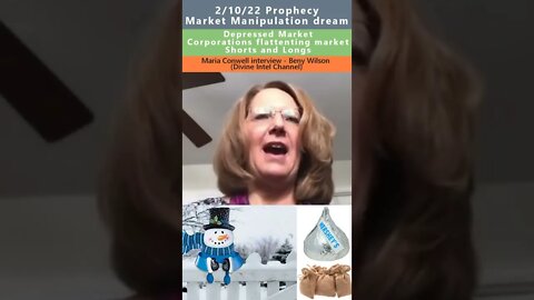 Market Manipulation prophecy - Maria Conwell 2/10/22