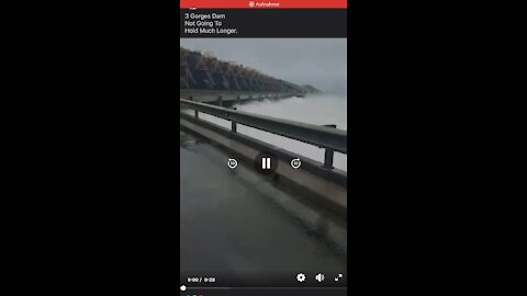 3 Gorges dam in China ready to collapse