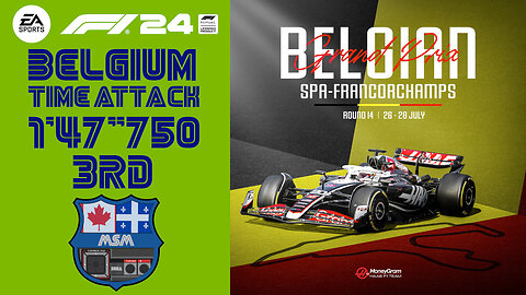 F1 2024 [PC] Belgian GP - Belgium [1'47"750] 3rd | Master System Marceau