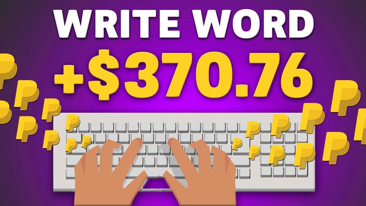 EARN $.50 PER ANY LETTER YOU WRITE -MAKE MONEY ONLINE 2023