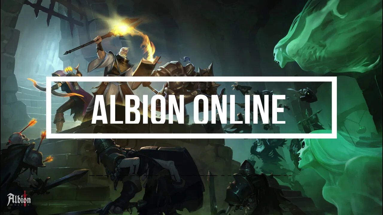 Albion Online - Descobrindo os segredos da DG fixa!