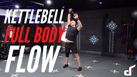 Full Body Kettlebell Flow