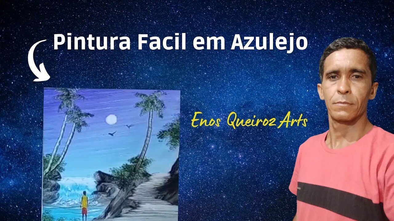 Pintura facil e rapida em Azulejo - Easy and fast tile painting