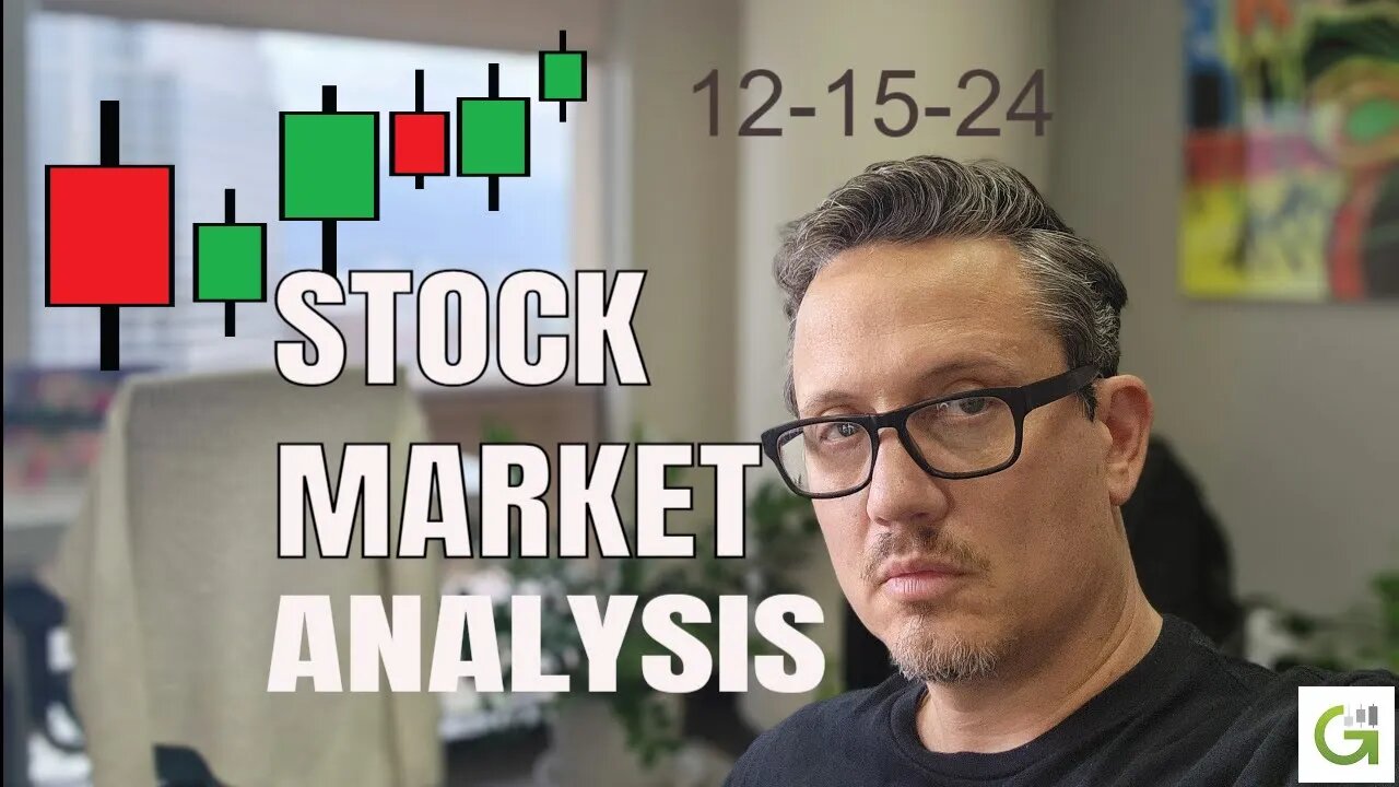 Weekly Market Video: Stock Market Technical Analysis Today - Indices, Commodities, & Bitcoin by d7