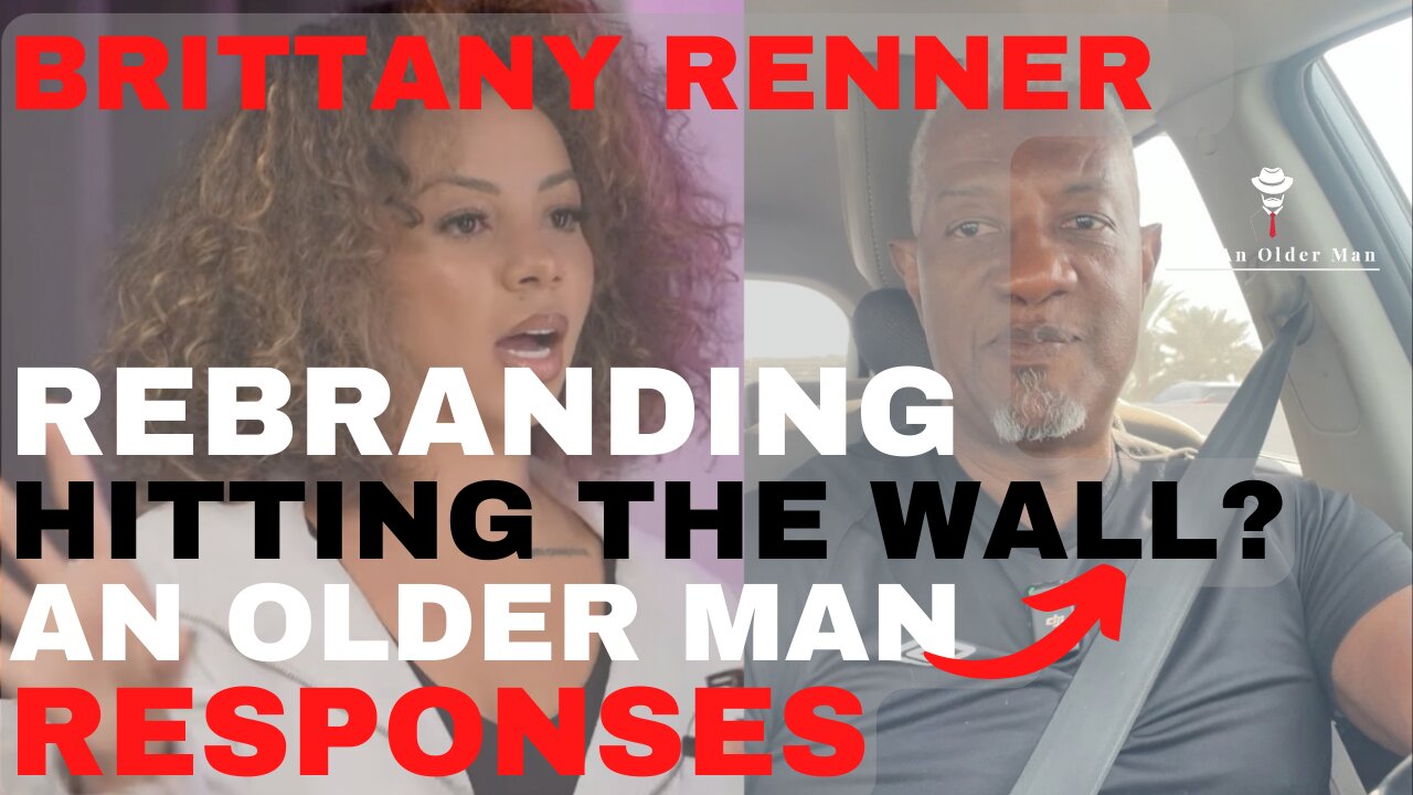 Brittany Renner HAs She hit the wall and see the light or is it a Rebranding ?