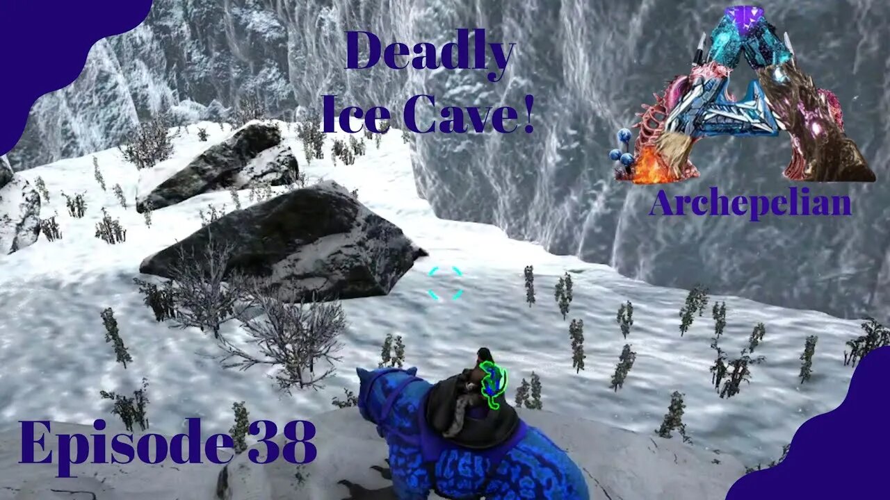 Impossible Ice Cave? Freezing Spores!? - Archepelian Map - ARK Survival Evolved - Ep 38