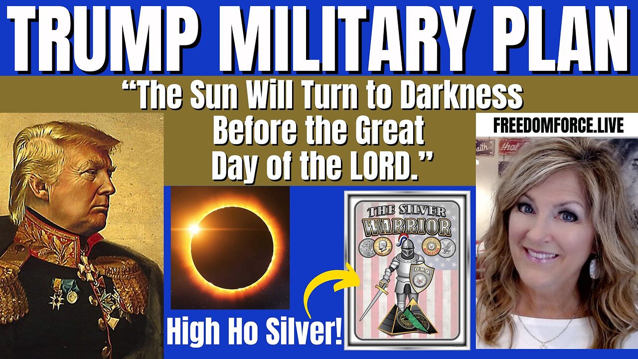 Military Plan, Eclipse, Hi Ho Silver! 4-6-24