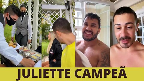 CARLINHOS MAIA DIZ ESTAR FECHADO COM OS SEUS SEGUIDORES PARA QUE JULIETTE SEJA CAMPEÃ