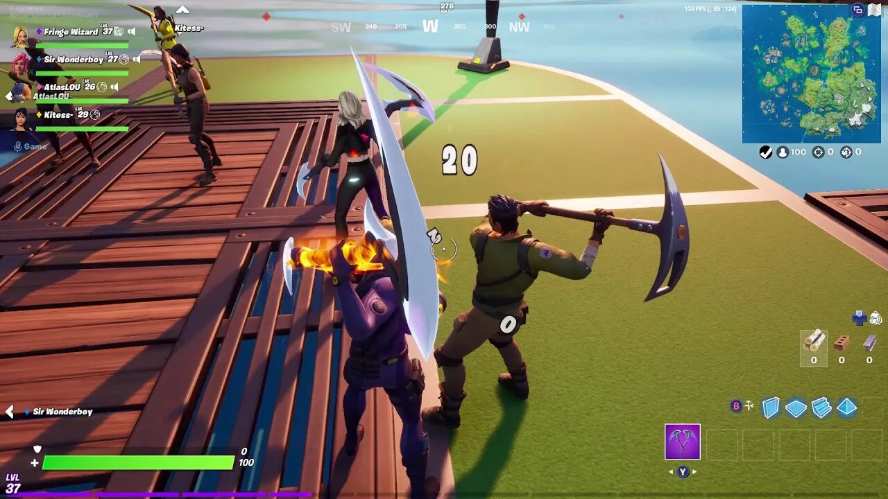 Flaming Pickaxe 2 Fortnite