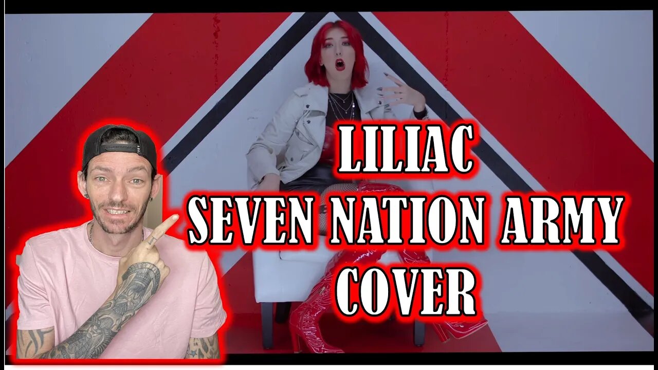 ROCK ON & ROCK HARD!!! White Strips Seven Nation Army - Liliac cover (REACTION)