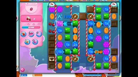 Candy Crush Level 4193 Talkthrough, 13 Moves 2 Boosters