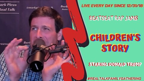 Children’s Story - Slick Rick Cover Trump, Biden & Christopher Walken at it again!