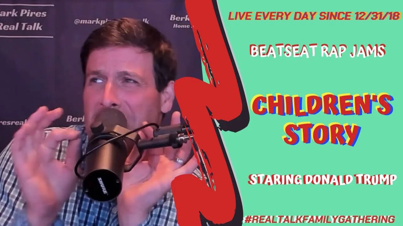 Children’s Story - Slick Rick Cover Trump, Biden & Christopher Walken at it again!
