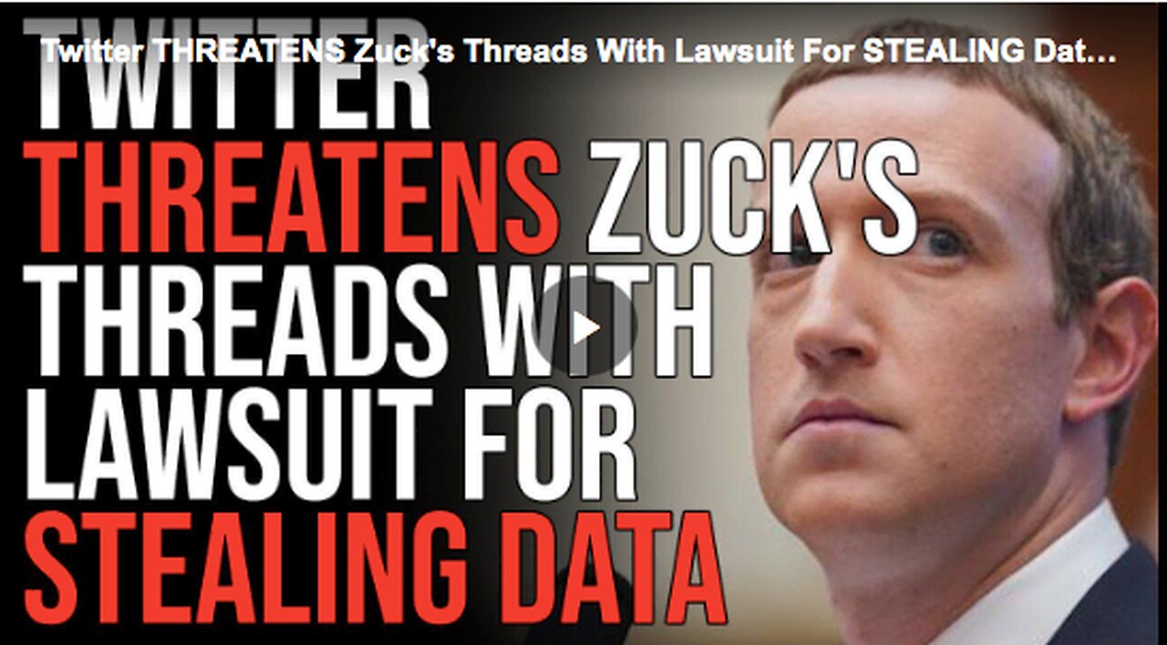 Elon Musk's X threatened to sue Mark Zuckerberg's Threads over alleged theft of data