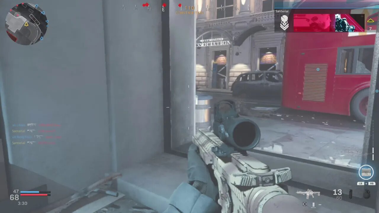 cluster strike quad