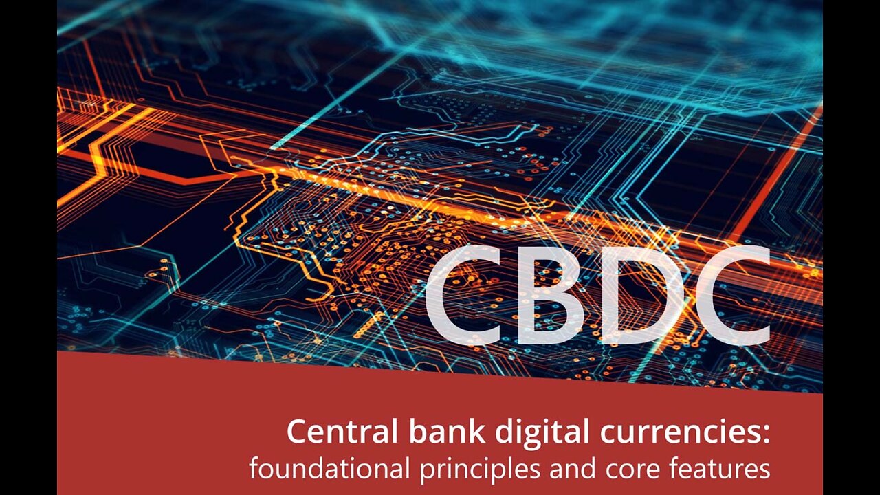 CBDC Central Bank Digital Currency Equals Slavery