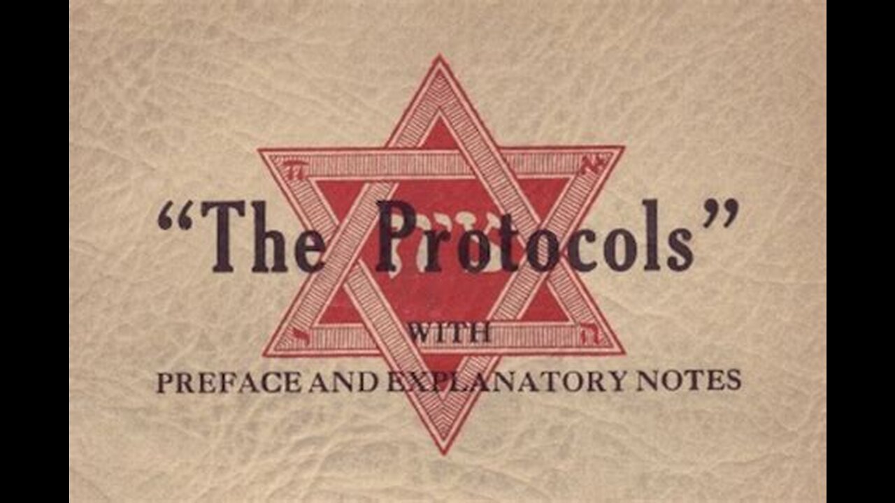The Protocols of the Learned Elders of Zion – Dr William Pierce
