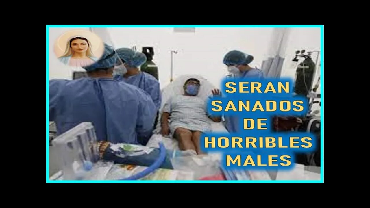 SERAN SANADOS DE HORRIBLES MALES MARIA SANTISIMA A GISELLA CARDIA TREVIGNANO ROMANO 3ENE22