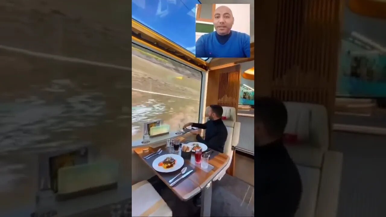 أغرب وأجمل قطار ممكن تشوفه في حياتك | #shorts ♥️