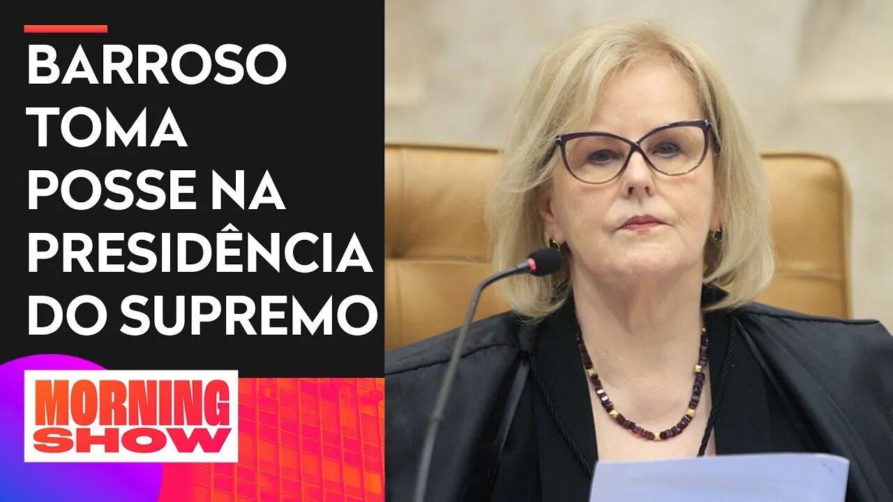 Rosa Weber deixa o STF: “Erra quem nos vê como ilhas”