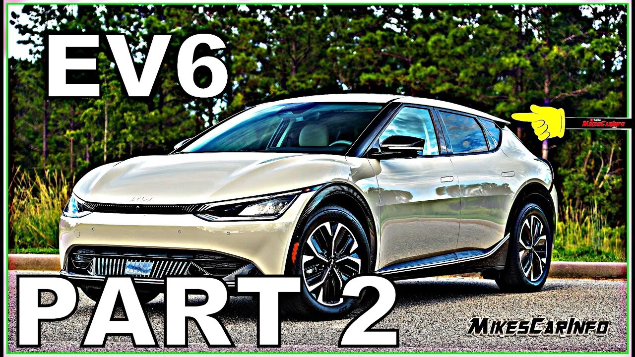 2022 Kia EV6 Part 2 - Charging, Driving Experience + Dialog-Free Driving Footage