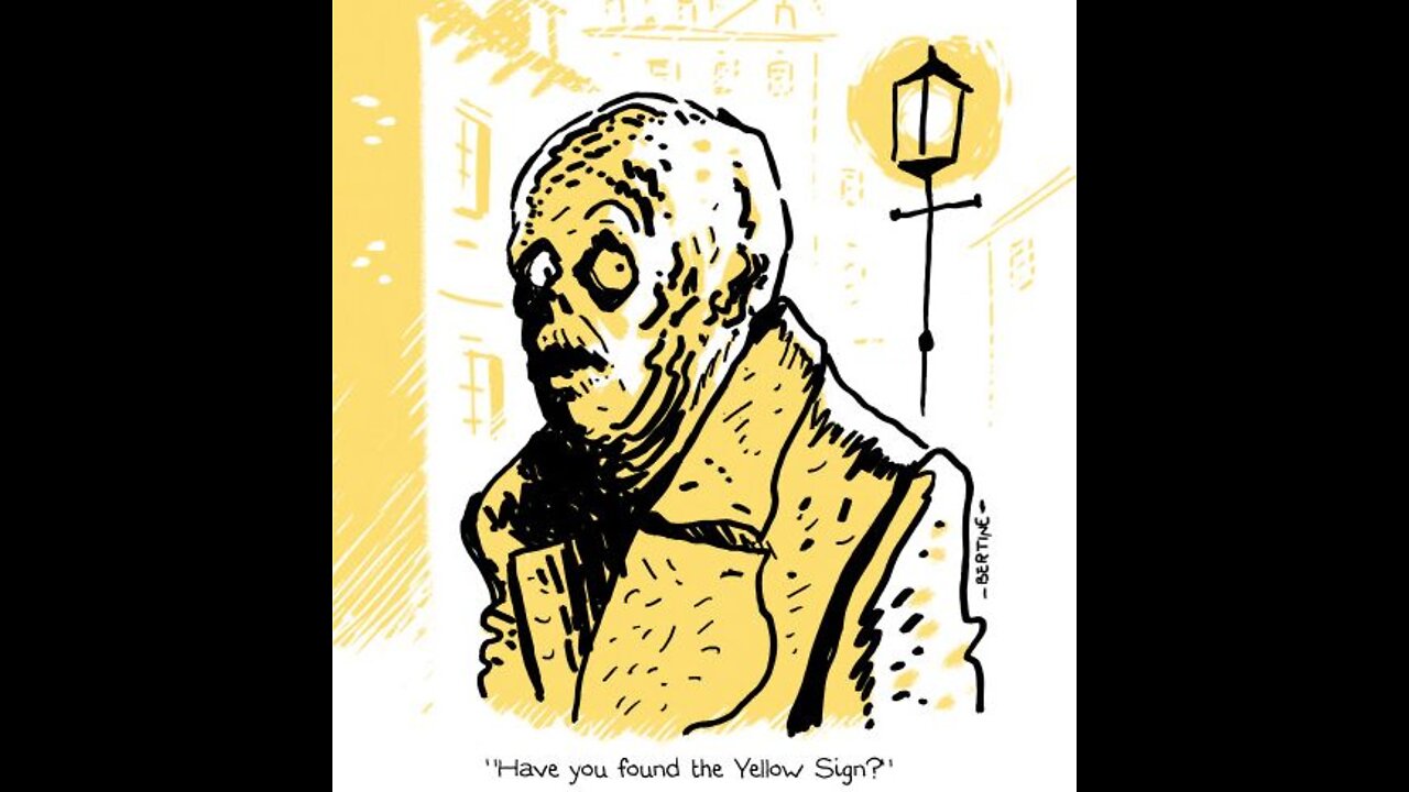 "The Yellow Sign" by Robert W. Chambers