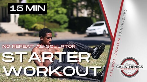 10 Minute Calisthenics Ab Workout | Starter Workout