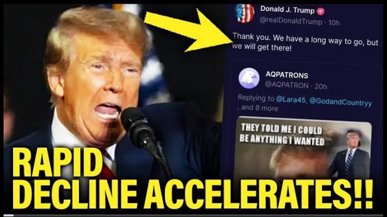 Trump Falls deeper into total madness with latest behavior