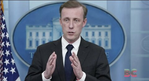 Sullivan says providing F-16s to Ukraine ‘a question for a later time’