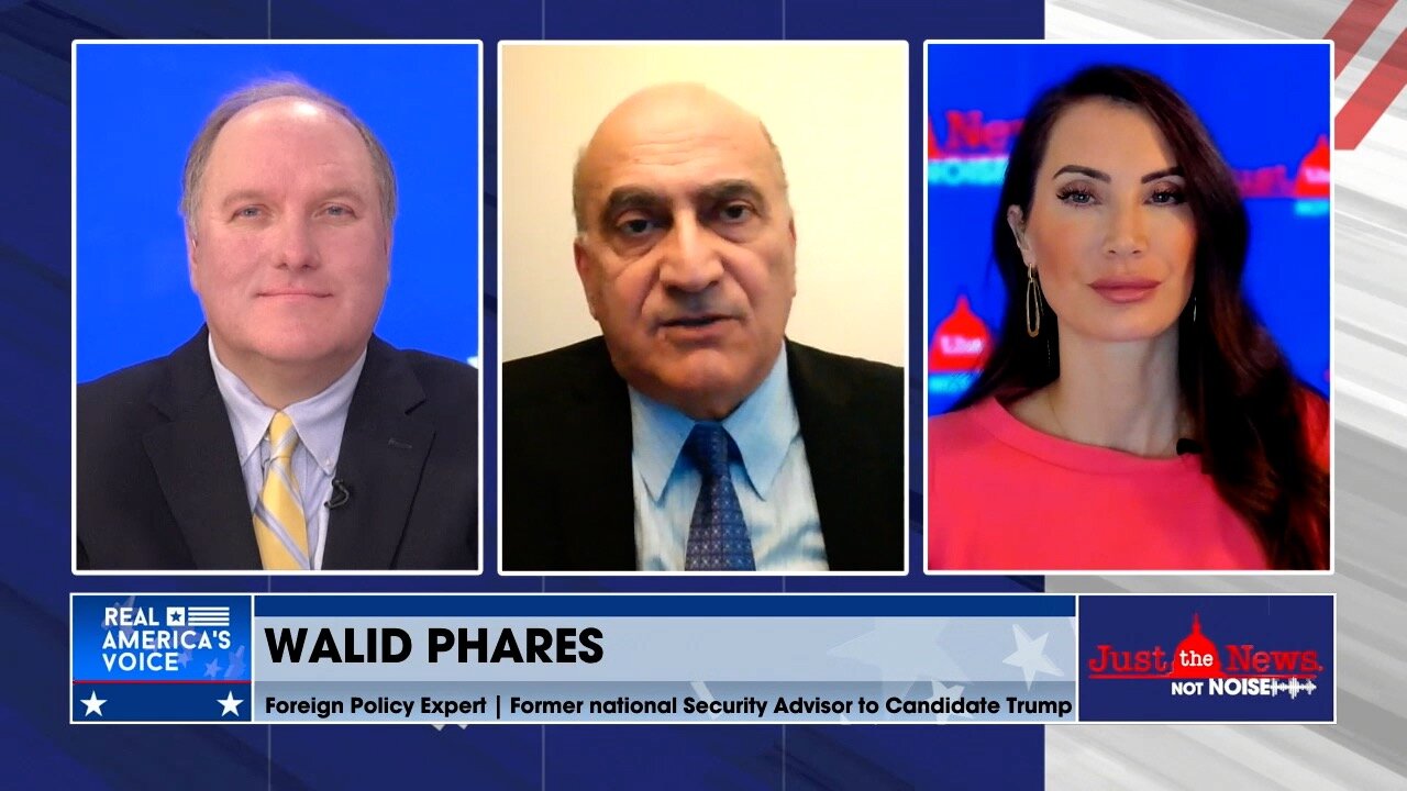 Walid Phares: Biden’s Iran Deal with Russia has “paralyzed” Biden’s Response to Ukraine