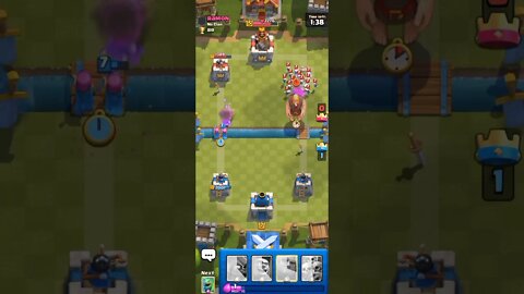 RaMON vs Prolix iota - Clash Royale #shorts