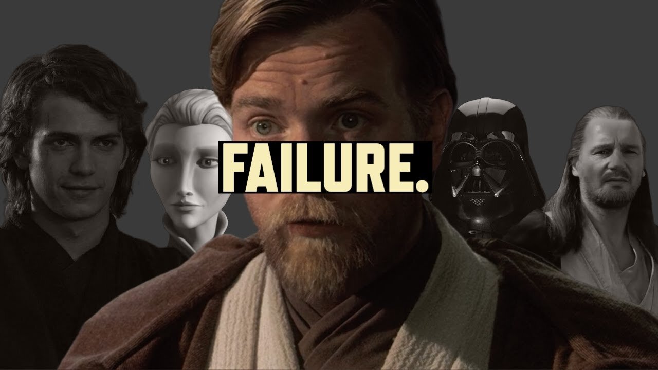 Exploring Obi-Wan Kenobi - The Man Who Failed The Jedi (Star Wars)