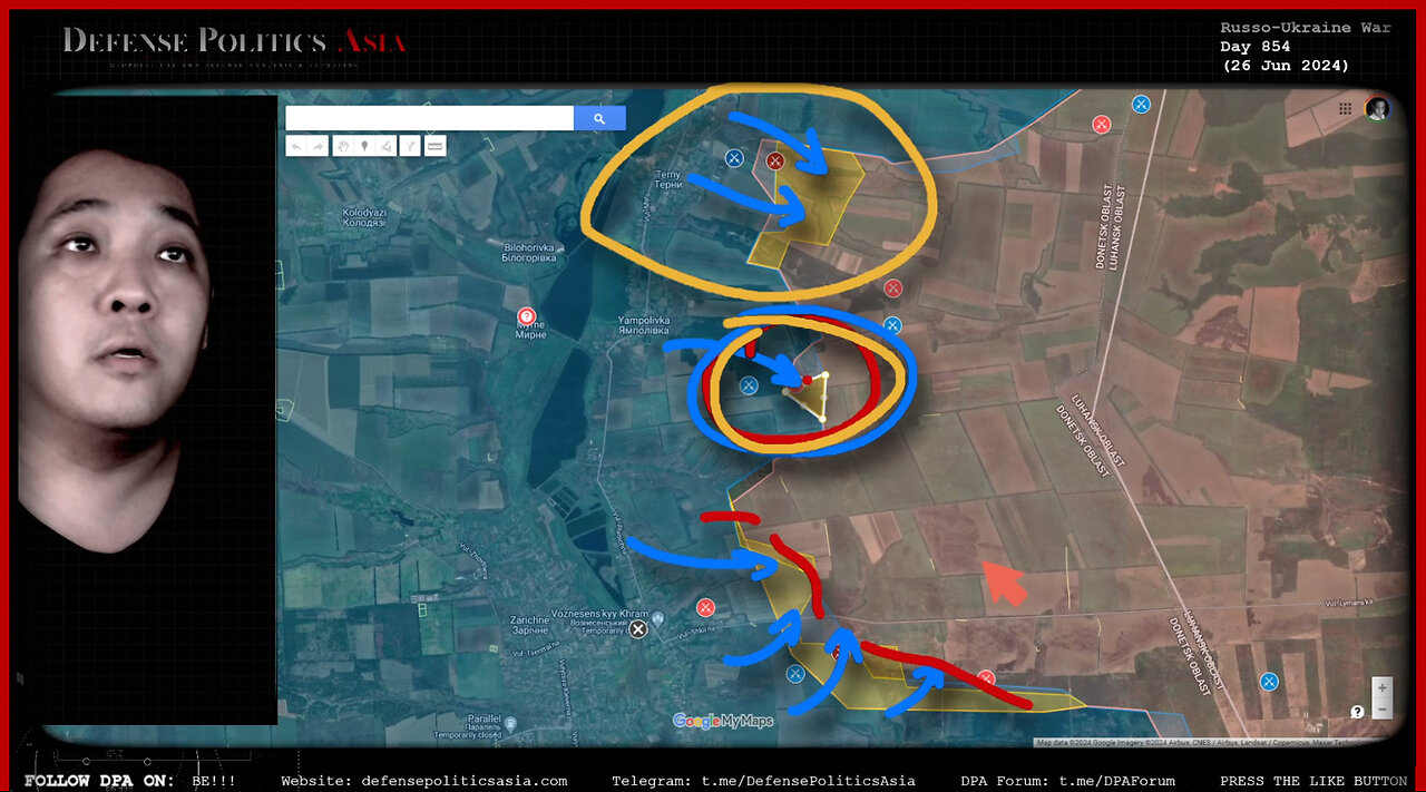 MASSIVE consequential changes... - Ukraine Frontline Changes Report