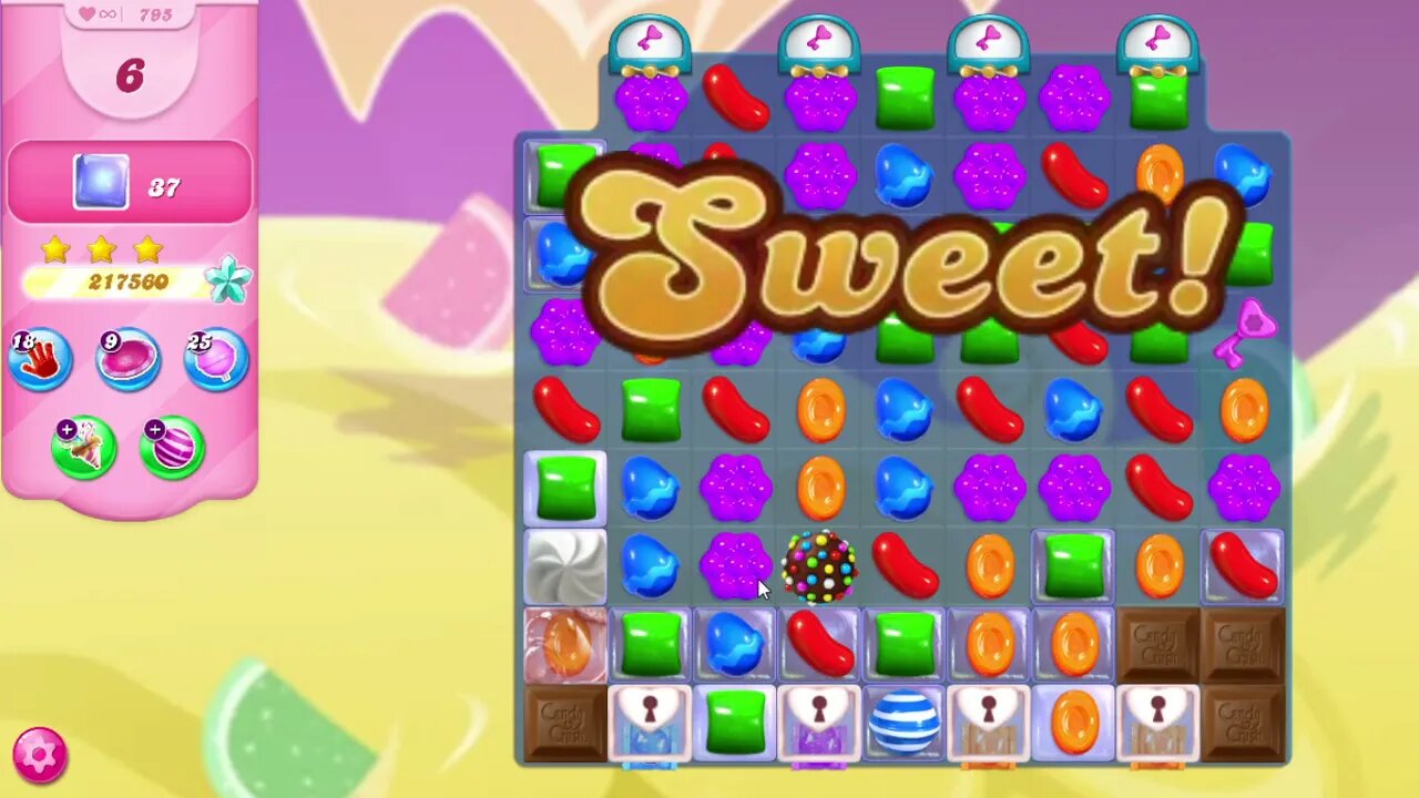 Candy Crush Saga Level 795