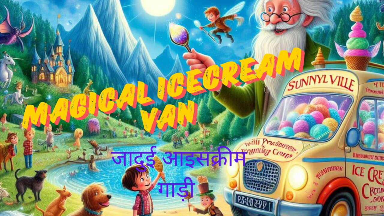 magical icecream van