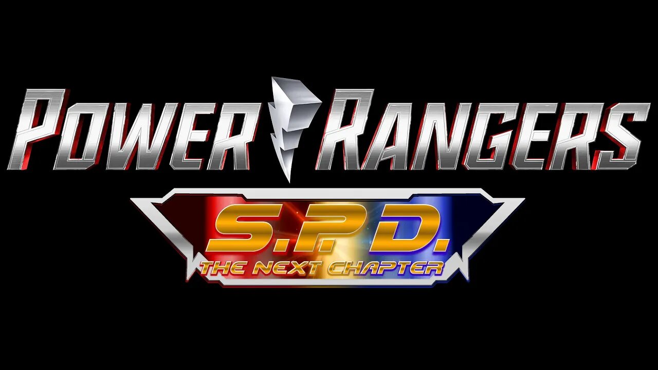 Power Rangers SPD (Space Patrol delta) - opening V2 (PAL version)