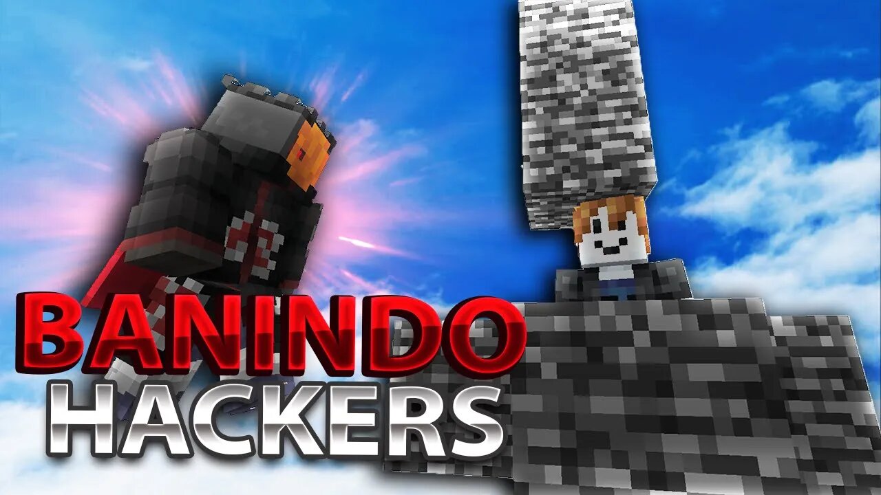 MINECRAFT BANINDO HACKERS #1 - YOLOMC!