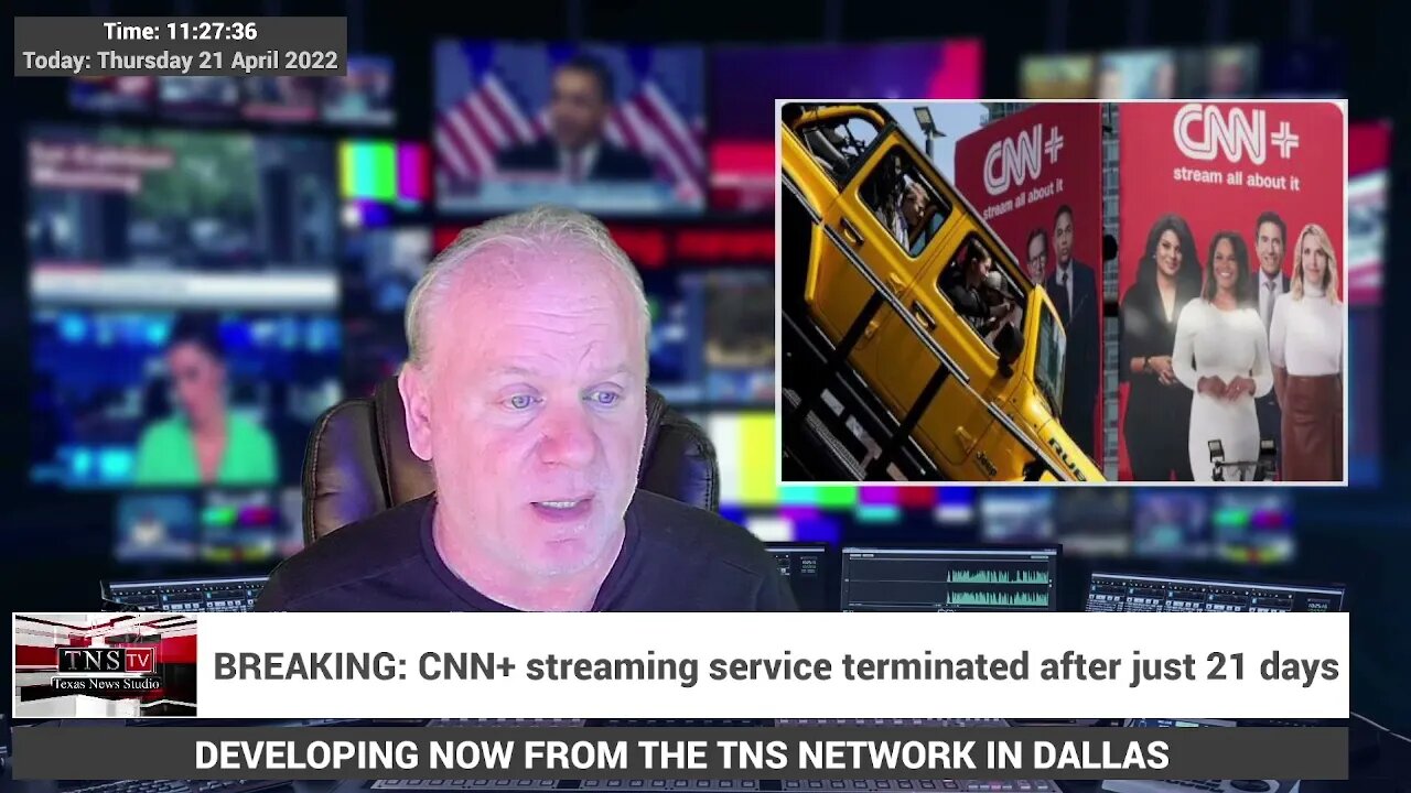 CNN+ STREAMING SERVICE TERMINATED