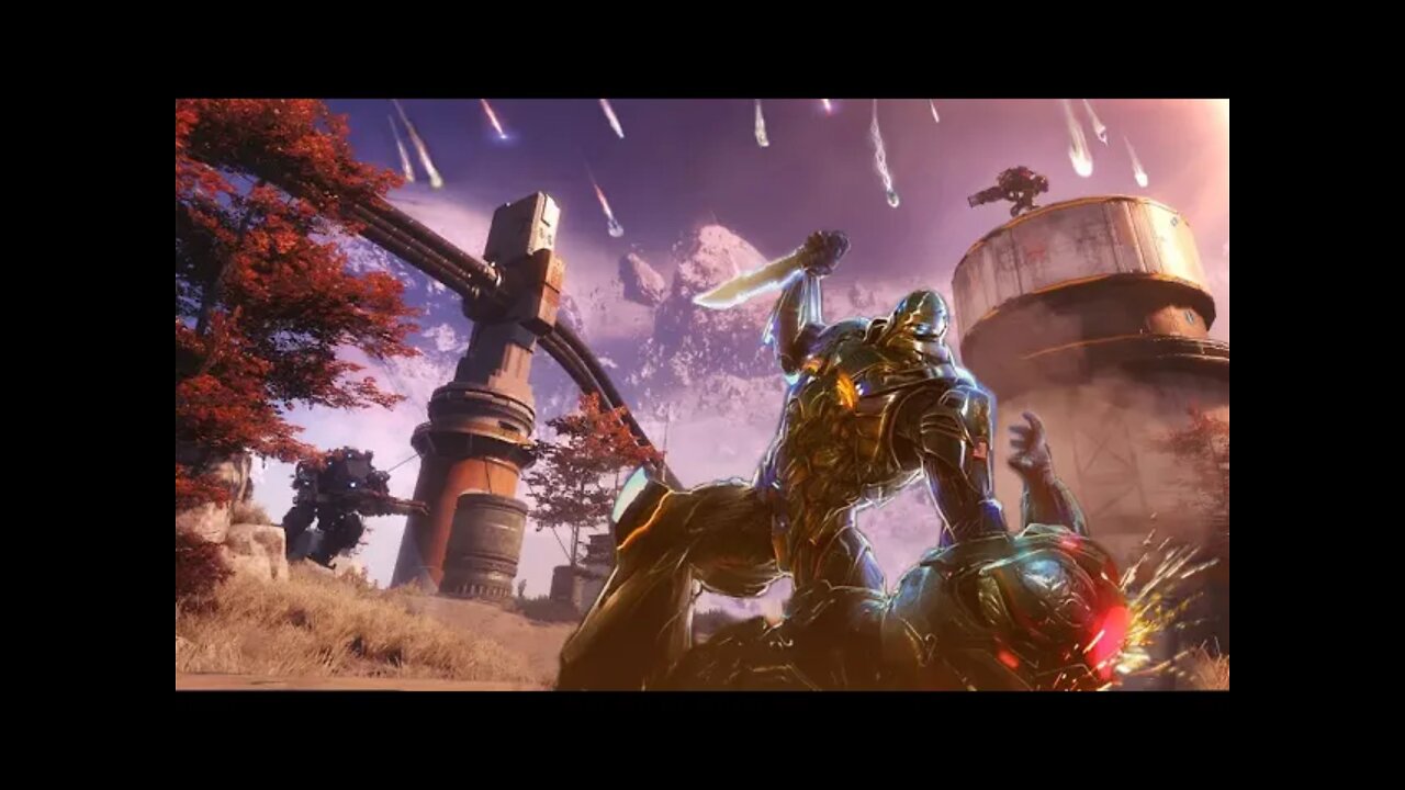 TerranFall 2 (a montage of titanfall mixed with starcraft editing)